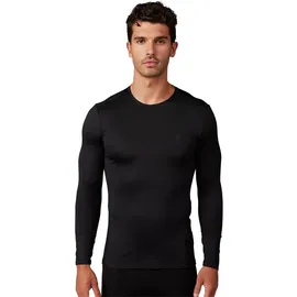 Fox Tecbase schwarz L