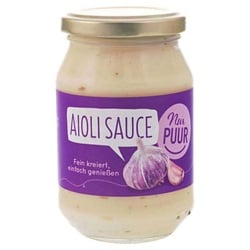 NurPuur Aioli-Sauce bio