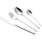 Michelino 24-teiliges Besteck-Set Serie Elbe – Zeitlose Eleganz für Ihren Tisch