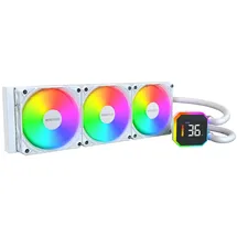 Montech HyperFlow Digital 360 White,