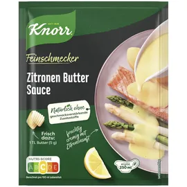 KNORR Sauce Zitronen Butter 250 ml