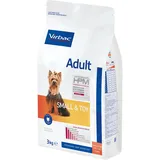 Virbac Hpm Adult Small & Toy Hundefutter 7kg - Multicolor - One Size