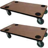 Proregal MegaDeal 2x Profi Transportroller mit 4 R