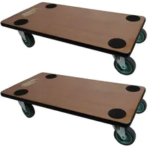 Proregal MegaDeal 2x Profi Transportroller mit 4 R