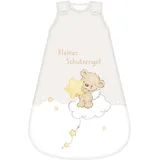 Herding 3385232235 - babybest® Babyschlafsack, Kleiner Schutzengel, Baumwolle, weiß/beige, 70x45cm