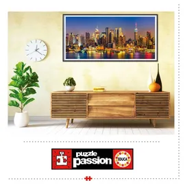 Educa New York Skyline. Panorama Puzzle 3000 Stücke - Multicolor | One Size