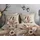 Good Morning Barro Blumen Sand 200 x 200 cm + 2 x 80 x 80 cm