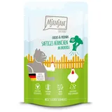 MjAMjAM Chicks & Friends 300g MjAMjAM Katze Sparpaket 12x300g Chicks und Friend Hühn mit Brokkoli