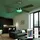 V-Tac LED Deckenventilator 132 cm Silber