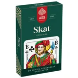 ASS Altenburger Skat französisches Bild in Faltschachtel
