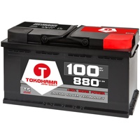 Autobatterie HAMMER 12V 100Ah Starterbatterie WARTUNGSFREI TOP