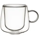 Villeroy & Boch Espresso-Glas, Set 2tlg. Artesano Hot&Cold Beverages Länge 9,4 x Breite 7,3 Höhe 7,1 cm