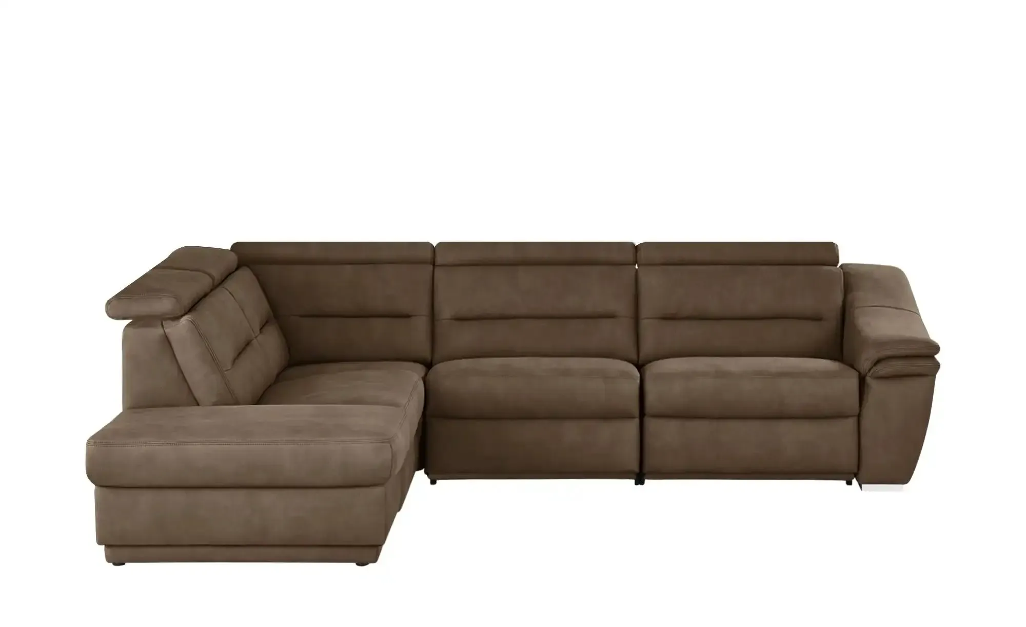 meinSofa Ecksofa  Ivonne-S ¦ braun ¦ Maße (cm): B: 294 H: 84 T: 245.0