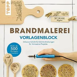 Block "Brandmalerei. Der Vorlagenblock"