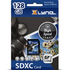 Xlyne SDXC 128GB Class 10 UHS-I