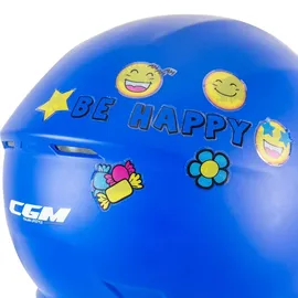 CGM 261a Mini Mono Jethelm Junior – matt, Blue - M