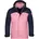 TROLLKIDS Girls Bryggen 3in1 Jacket 152, Navy/Mauve - 152
