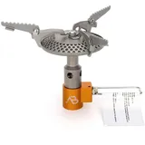 Anton Blöchl Gaskocher klein AB-16 Titanium ultra light