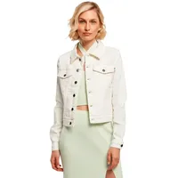 URBAN CLASSICS Damen Women's Organic Denim Jacket Jacke, offwhite raw, M EU