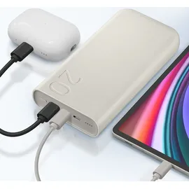 Samsung Powerbank 20.000mAh Beige