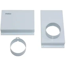 VAILLANT Anschluss-Set LAS. Brennwert 60/100mm. f. san. LAS b. 450 Breite