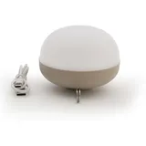 New Garden Cherry Bulb LED-Außenlampe aufladbar dimmbar ø 11 cm