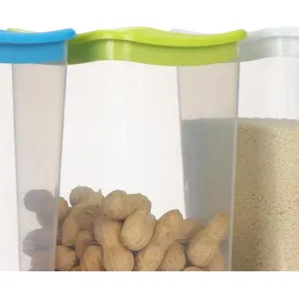 COM-FOUR Kaffeedose Kunststoff 1,9 l 3-teiliges Set