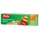 Pely 5145, Frischhalte-Beutel mit Sicherheits-Verschluss, 3 Liter, 10 Beutel