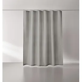 KLEINE WOLKE Duschvorhang Griglia 180 x 200 cm grau