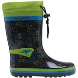 KangaROOS Gummistiefel K-summerrain in Dunkelblau - 26