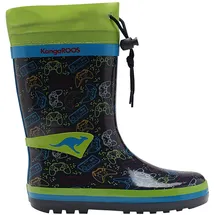 KangaROOS Gummistiefel K-summerrain in Dunkelblau - 26