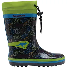 KangaROOS Gummistiefel K-summerrain in Dunkelblau - 26