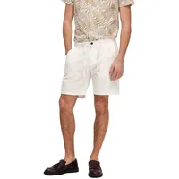 Selected Brody Regular Fit Kurze Hose - Cloud Dancer