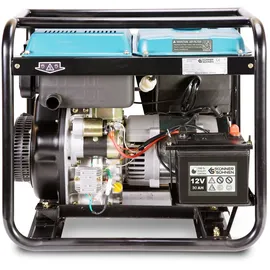 Könner & Söhnen KS 9100HDE-1/3 ATSR Stromerzeuger Stromgenerator Diesel Notstromaggregat 6.5 kW