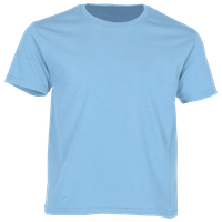 Fruit of the Loom Kids Iconic T-Shirt in versch. Farben und Größen, pastellblau, 152