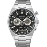 Seiko Quarz Edelstahl 40 mm SSB397P1