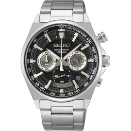 Seiko Quarz Edelstahl 40 mm SSB397P1