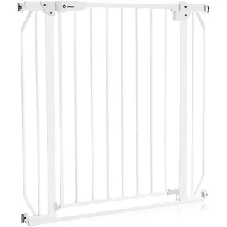 lionelo Tür- und Treppenschutzgitter Truus Slim 75-105 cm weiß