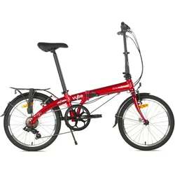 Klapprad - Dahon Vybe D7 20“ - Rot - Shimano Kettenschaltung 113