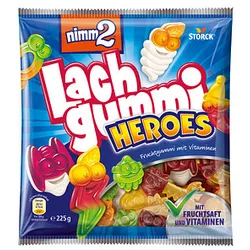 nimm2® Lachgummi Heroes Fruchtgummi 225,0 g