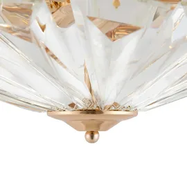 Maytoni Facet 2 2 gold, Glas, Metall, 48,6 x 22,8 x 48,6 cm