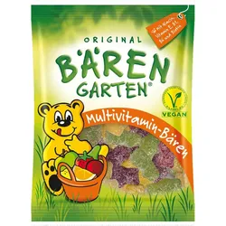 Soldan B ren vegan Multivitamin-B ren zuckerhaltig