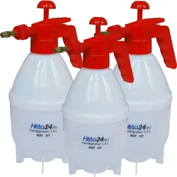 Handsprüher Sprühflasche Druck Pump Garten Pflanzen Sprüher Flasche 1,5L 3x H7
