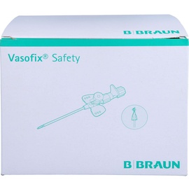 1001 Artikel Medical VASOFIX Safety Kanüle 20 G 1,1x33 mm rosa 50 St