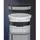 Songmics Mülleimer 50,0 l silber