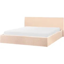 Beliani Orbey 180 x 200 cm Beige