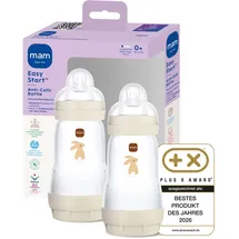 MAM Easy Start Anti Colic 2er 260 ml Hase | 2.0 Stück