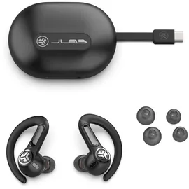 JLab Epic Sport ANC, In-ear Kopfhörer Bluetooth Black