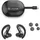 JLab Epic Sport ANC, In-ear Kopfhörer Bluetooth Black