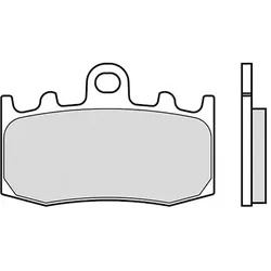 Brembo Bremsbelag Typ LA, Sintermetall, Bremsbelag "07BB26"
